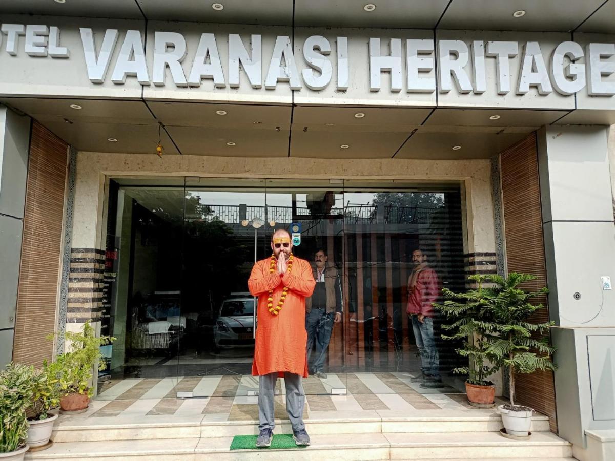 Hotel Varanasi Heritage Exterior photo